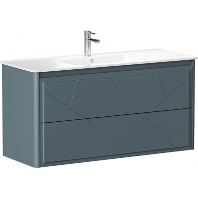 Тумба под раковину Allen Brau Paris 120 1.360003.BGM синий матовый купить с доставкой. 100% Оригинал. Гарантия!