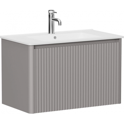 Тумба под раковину Allen Brau Gravity 80 1.370017.PGM платина матовый купить с доставкой. 100% Оригинал. Гарантия!