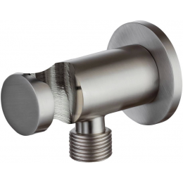 Шланговое подключение для душа Allen Brau Priority 5.31015-BN никель