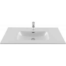 Раковина мебельная Allen Brau Glority 100 1.35009.20 белая