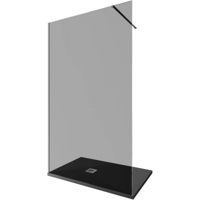 Душевая перегородка Allen Brau Infinity 160 см. профиль серебро, стекло прозрачное купить с доставкой. 100% Оригинал. Гарантия!