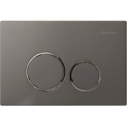 Кнопка смыва Allen Brau Priority 9.20001.GR серый