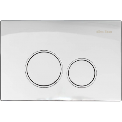 Кнопка смыва Allen Brau Priority 9.20001.00 хром купить с доставкой. 100% Оригинал. Гарантия!