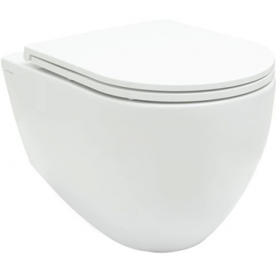 Унитаз подвесной Allen Brau Reality 4.32006.20 безободковый купить с доставкой. 100% Оригинал. Гарантия!