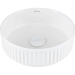 Раковина накладная Allen Brau Fantasy 35 4.11032.21 белый