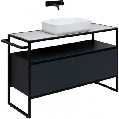 Тумба под раковину Allen Brau Priority 120 1.31004.AM антрацит матовый купить с доставкой. 100% Оригинал. Гарантия!