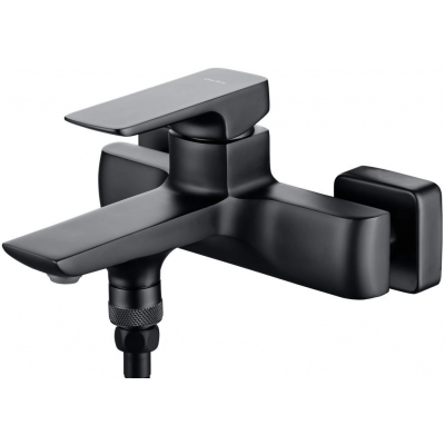 Смеситель для ванны Allen Brau Infinity 5.21006-31 черный купить с доставкой. 100% Оригинал. Гарантия!