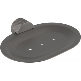 Мыльница для ванной Allen Brau Priority 4.0 6.31С04-MG серый