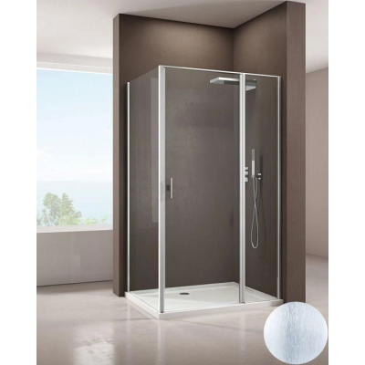 Душевой уголок Allen Brau Priority 90x90 серебро купить с доставкой. 100% Оригинал. Гарантия!