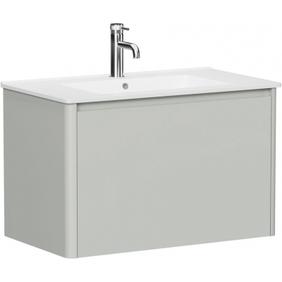 Тумба под раковину Allen Brau Gravity 80 1.370013.PWM папирус матовый купить с доставкой. 100% Оригинал. Гарантия!