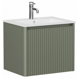 Тумба под раковину Allen Brau Gravity 60 1.370016.CGM олива матовый
