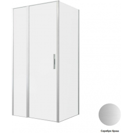 Душевой уголок Allen Brau Priority 100x80 серебро Душевой уголок Allen Brau Priority 100x80 серебро