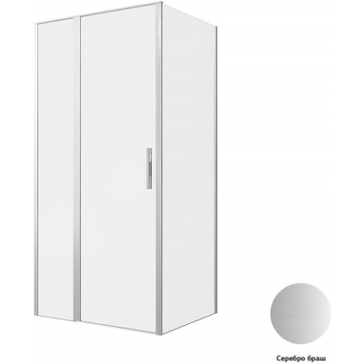 Душевой уголок Allen Brau Priority 100x80 серебро купить с доставкой. 100% Оригинал. Гарантия!