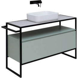 Тумба под раковину Allen Brau Priority 120 1.31004.PWM папирус матовый