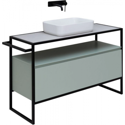 Тумба под раковину Allen Brau Priority 120 1.31004.PWM папирус матовый купить с доставкой. 100% Оригинал. Гарантия!