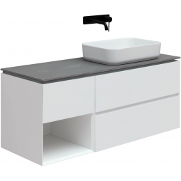 Тумба под раковину Allen Brau Infinity 120 1.21007.WM R белый матовый