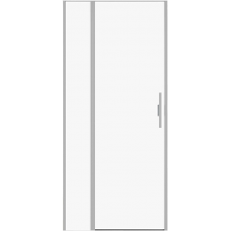 Душевая дверь в нишу Allen Brau Priority 90 см. профиль серебро, стекло прозрачное Душевая дверь в нишу Allen Brau Priority 90 см. профиль серебро, стекло прозрачное