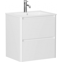 Тумба под раковину Allen Brau Gravity 60 1.370008.WM белый матовый