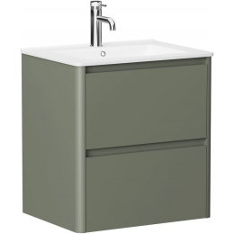 Тумба под раковину Allen Brau Gravity 60 1.370008.CGM олива матовый