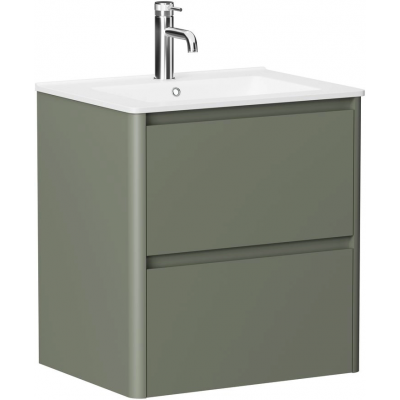 Тумба под раковину Allen Brau Gravity 60 1.370008.CGM олива матовый купить с доставкой. 100% Оригинал. Гарантия!