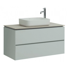 Тумба под раковину Allen Brau Infinity 100 1.21003.PWM папирус матовый