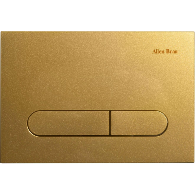 Кнопка смыва Allen Brau Project Color 9.2PR01.GD золото купить с доставкой. 100% Оригинал. Гарантия!