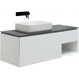 Тумба под раковину Allen Brau Infinity 120 1.21006.WM L белый матовый