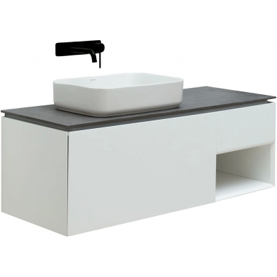 Тумба под раковину Allen Brau Infinity 120 1.21006.WM L белый матовый купить с доставкой. 100% Оригинал. Гарантия!