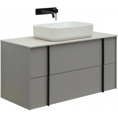 Тумба под раковину Allen Brau Reality 100 1.32007.PGM платина матовый купить с доставкой. 100% Оригинал. Гарантия!