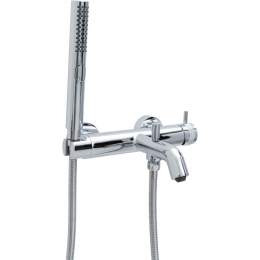 Смеситель для ванны Allen Brau Priority 5.31D10-00 хром