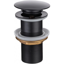 Донный клапан Allen Brau Priority 5.31024-31 черный