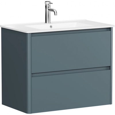 Тумба под раковину Allen Brau Gravity 80 1.370009.BGM синий матовый купить с доставкой. 100% Оригинал. Гарантия!