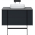 Тумба под раковину Allen Brau Reality 100 1.32007.AM антрацит матовый купить с доставкой. 100% Оригинал. Гарантия!