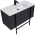 Тумба под раковину Allen Brau Reality 100 1.32007.AM антрацит матовый купить с доставкой. 100% Оригинал. Гарантия!