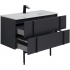 Тумба под раковину Allen Brau Reality 100 1.32007.AM антрацит матовый купить с доставкой. 100% Оригинал. Гарантия!