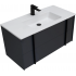 Тумба под раковину Allen Brau Reality 100 1.32007.AM антрацит матовый купить с доставкой. 100% Оригинал. Гарантия!