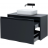 Тумба под раковину Allen Brau Fantasy 100 1.11004.AM антрацит матовый купить с доставкой. 100% Оригинал. Гарантия!