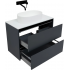 Тумба под раковину Allen Brau Activity 90 1.34005.AM антрацит матовый/черный браш купить с доставкой. 100% Оригинал. Гарантия!