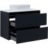 Тумба под раковину Allen Brau Activity 90 1.34005.AM антрацит матовый/черный браш купить с доставкой. 100% Оригинал. Гарантия!