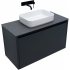 Тумба под раковину Allen Brau Fantasy 100 1.11004.AM антрацит матовый купить с доставкой. 100% Оригинал. Гарантия!