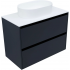 Тумба под раковину Allen Brau Activity 90 1.34005.AM антрацит матовый/черный браш купить с доставкой. 100% Оригинал. Гарантия!