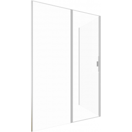 Душевой уголок Allen Brau Priority 140x80 серебро