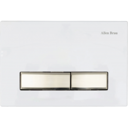 Кнопка смыва Allen Brau Fantasy 9.20004.20 белый