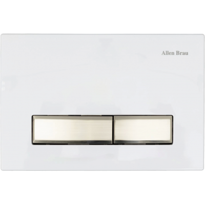 Кнопка смыва Allen Brau Fantasy 9.20004.20 белый купить с доставкой. 100% Оригинал. Гарантия!