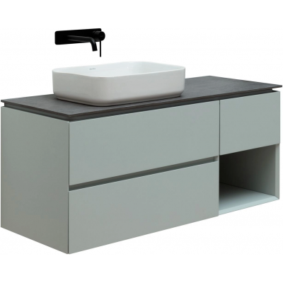 Тумба под раковину Allen Brau Infinity 120 1.21005.PWM L папирус матовый купить с доставкой. 100% Оригинал. Гарантия!