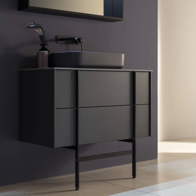 Тумба под раковину Allen Brau Reality 70 1.32004.AM антрацит матовый купить с доставкой. 100% Оригинал. Гарантия!