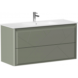 Тумба под раковину Allen Brau Paris 120 1.360003.CGM олива матовый