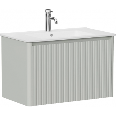 Тумба под раковину Allen Brau Gravity 80 1.370017.PWM папирус матовый купить с доставкой. 100% Оригинал. Гарантия!