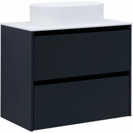 Тумба под раковину Allen Brau Activity 80 1.34004.AM антрацит матовый/черный браш Тумба под раковину Allen Brau Activity 80 1.34004.AM антрацит матовый/черный браш