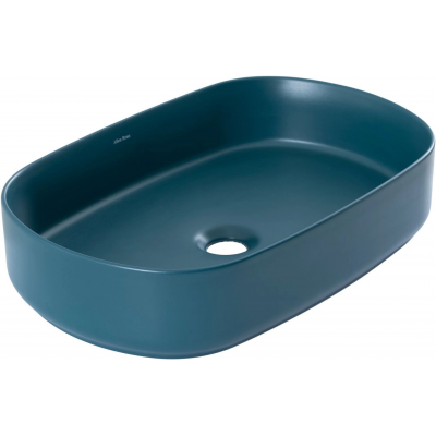 Раковина накладная Allen Brau Fantasy 55 4.11022.PT зеленый купить с доставкой. 100% Оригинал. Гарантия!